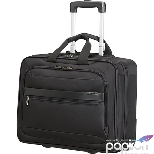 Samsonite guruLó iroda Vectura Evo rolling tote 17,3 123675/1041 fekete