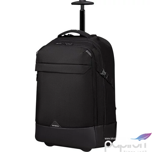 Samsonite gurulós laptop táska Roadseeker Laptop Backpack/Wh 17.3 154955/1276 Deep Black