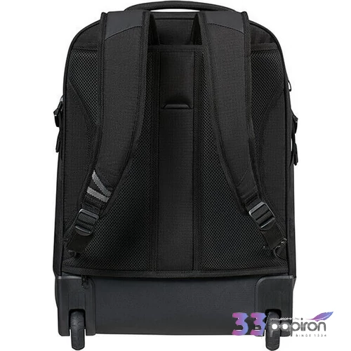 Samsonite gurulós laptop táska Roadseeker Laptop Backpack/Wh 17.3 154955/1276-Deep Black