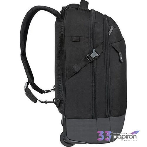 Samsonite gurulós laptop táska Roadseeker Laptop Backpack/Wh 17.3 154955/1276-Deep Black