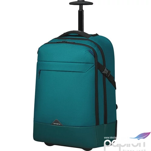 Samsonite gurulós laptop táska Roadseeker Laptop Backpack/Wh 17.3 154955/6071 Deep Teal