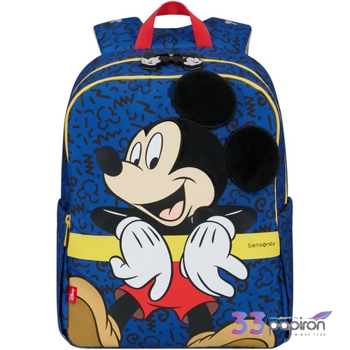 Samsonite Gyermek Hátizsák Daydream Disney Backpack Disney Mickey 154943/A651-Mickey Happy