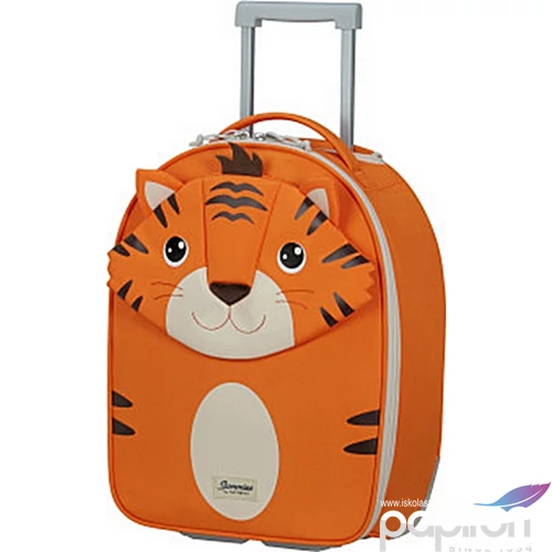 Samsonite gyermekbőrönd 45/16 Sammies By  Happy Sammies Eco Upright 151669/A467-Tiger Toby