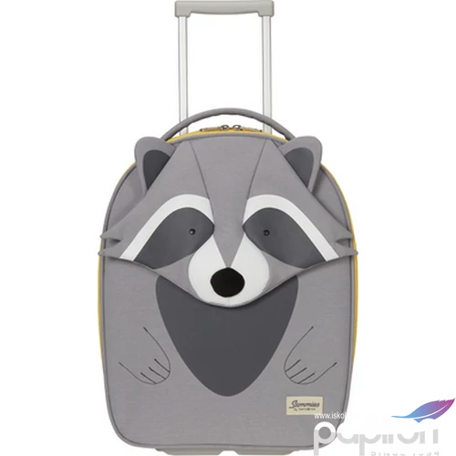 Samsonite bőrönd gyermek 45/16 Samsonite Happy Sammies ECO UPR.45 / 16 132078/8734 RACCOON REMY