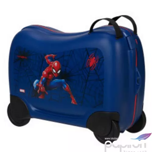 Samsonite gyermekbőrönd Ride-On Suitcase Marvel Dream2Go Disney Spiderman Web-149353/6045