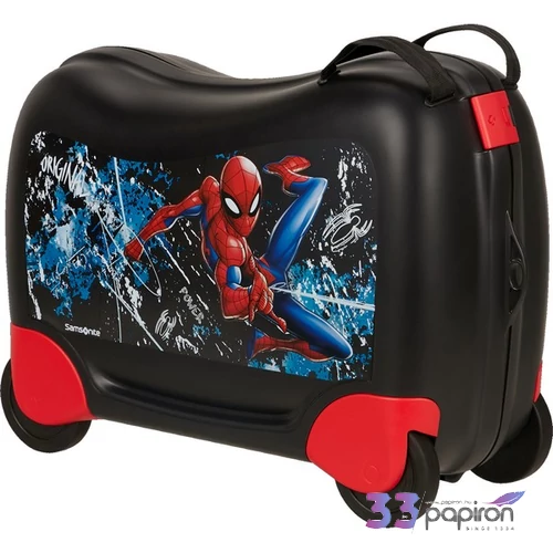 Samsonite gyermekbőrönd Ride-On Suitcase Marvel Dream2Go Disney 149353/A652-Spiderman Mystery