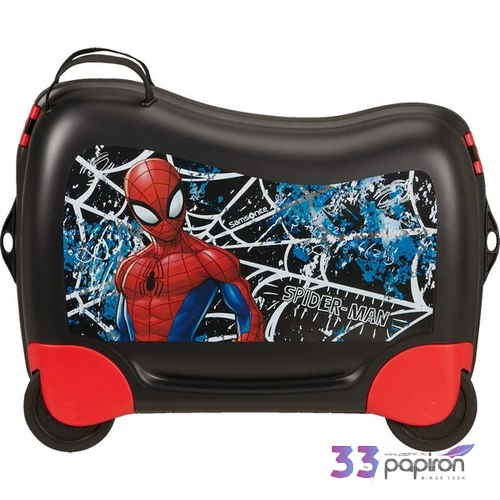 Samsonite gyermekbőrönd Ride-On Suitcase Marvel Dream2Go Disney 149353/A652-Spiderman Mystery