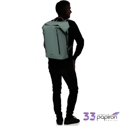 Samsonite Hátizsák 25' Coatify Biz Ipx4 Rolltop Bp 15.6 156087/1388-Green