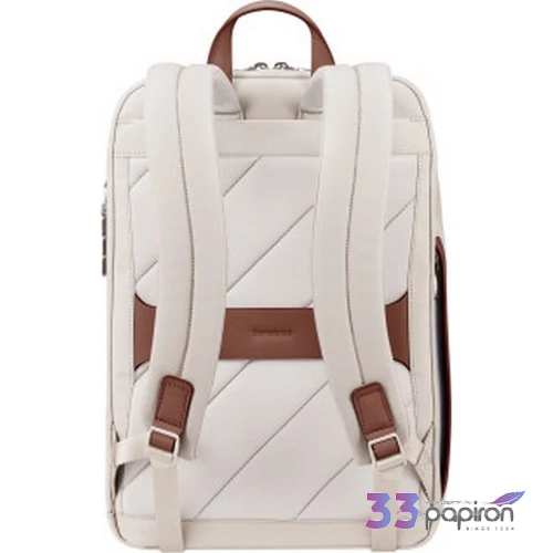 Samsonite Hátizsák 25' Image Biz Backpack 14.1 155344/1451-Ivory