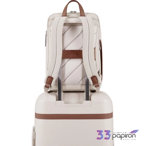 Samsonite Hátizsák 25' Image Biz Backpack 14.1 155344/1451-Ivory