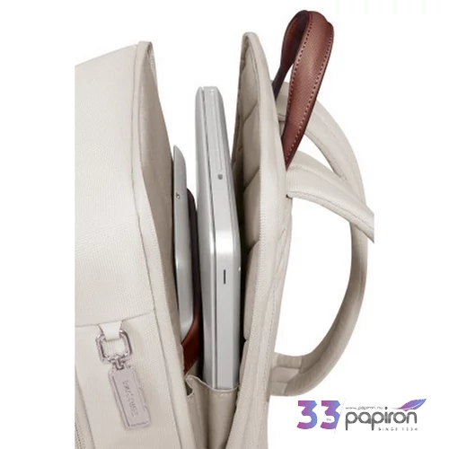 Samsonite Hátizsák 25' Image Biz Backpack 14.1 155344/1451-Ivory
