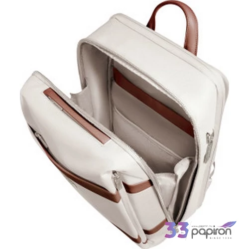 Samsonite Hátizsák 25' Image Biz Backpack 14.1 155344/1451-Ivory