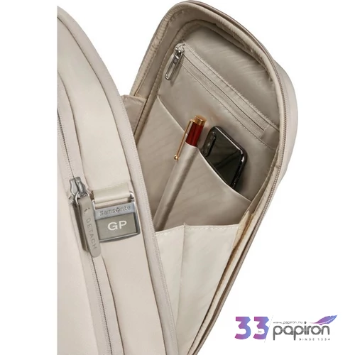 Samsonite hátizsák 25' laptop háti Paralux Bt 2-1 Travel Backpack 156435/1830 Stone Grey