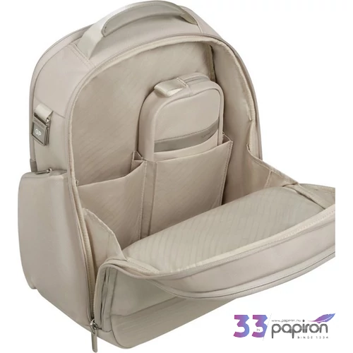 Samsonite hátizsák 25' laptop háti Paralux Bt Everyday Backpack 156433/1830 Stone Grey