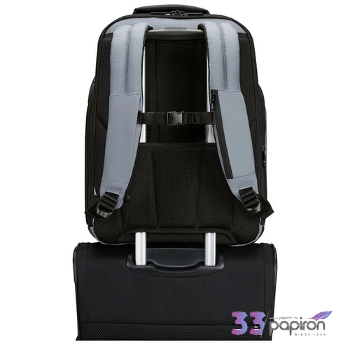 Samsonite hátizsák 25' Spectrolite 4.0 Underseat Backpack M 158110/9930-Cloudy Grey  laptop háti