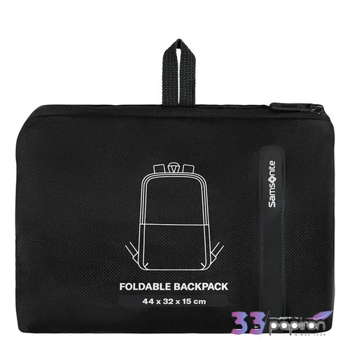 Samsonite hátizsák 25' Ta Revolution Foldable Backpack 155570/1041-Black