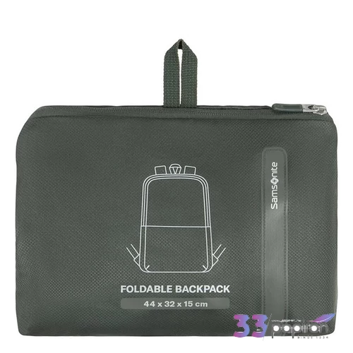Samsonite hátizsák 25' Ta Revolution Foldable Backpack 155570/1388-Green
