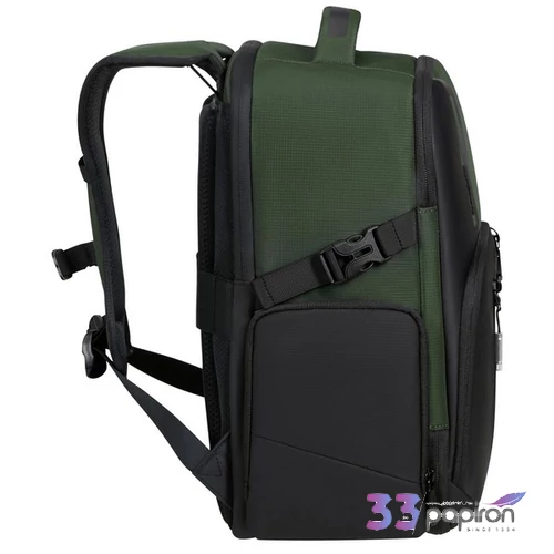 Samsonite hátizsák 26' Biz2Go Underseat Backpack S 158708/1316-Earth Green