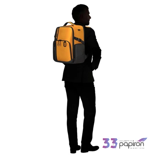 Samsonite hátizsák 26' Biz2Go Underseat Backpack S 158708/4702-Radiant Yellow