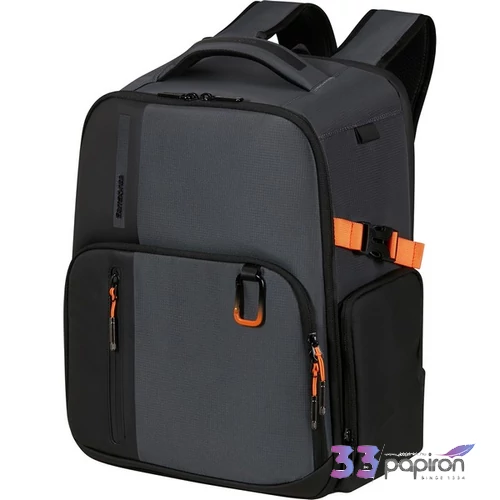 Samsonite hátizsák 26' Biz2Go Underseat Backpack S 158708/A574-Graphite/Apricot