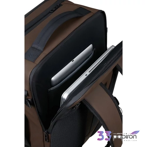 Samsonite hátizsák 26' Cabin Pack Underseat Backpack M 159775/1251-Dark Brown