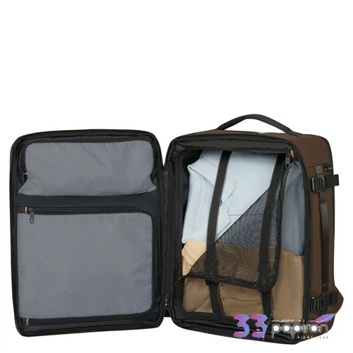 Samsonite hátizsák 26' Cabin Pack Underseat Backpack M 159775/1251-Dark Brown