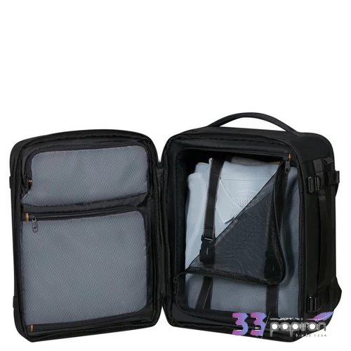 Samsonite hátizsák 26' Cabin Pack Underseat Backpack S 159774/1041-Black