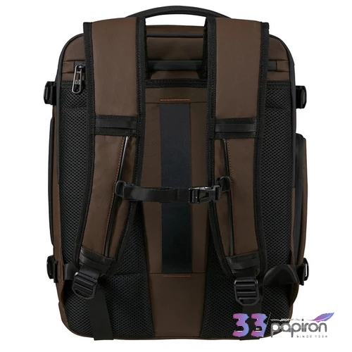 Samsonite hátizsák 26' Cabin Pack Underseat Backpack S 159774/1251-Dark Brown