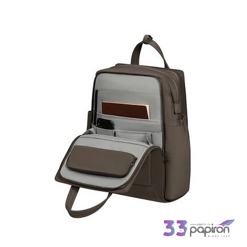 Samsonite Hátizsák 26' Essentis Lpt.Backpack 14.1 161265/8017-Dark Taupe