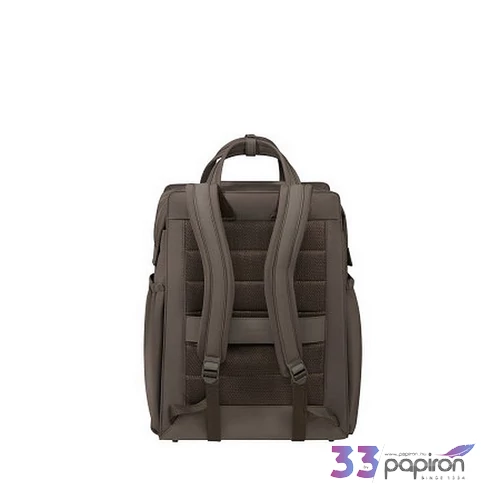 Samsonite Hátizsák 26' Essentis Lpt.Backpack 14.1 161265/8017-Dark Taupe
