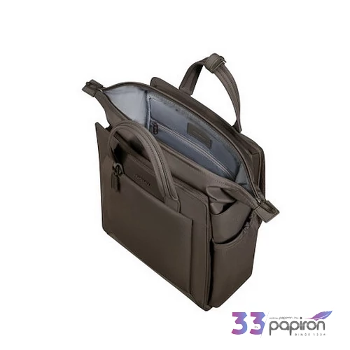 Samsonite Hátizsák 26' Essentis Lpt.Backpack 14.1 161265/8017-Dark Taupe