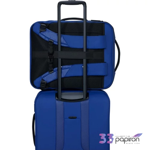 Samsonite hátizsák 26' Glazed Underseat Backpack M 159772/1324-Electric Blue