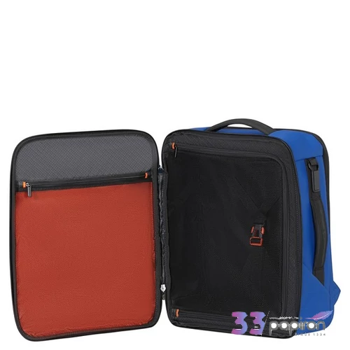 Samsonite hátizsák 26' Glazed Underseat Backpack M 159772/1324-Electric Blue