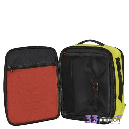 Samsonite hátizsák 26' Glazed Underseat Backpack M 159772/1517-Lime Punch
