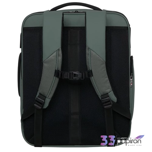 Samsonite hátizsák 26' Glazed Underseat Backpack M 159772/2017-Sage Green