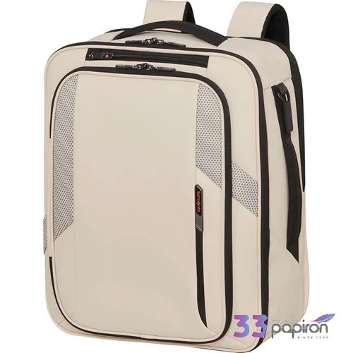 Samsonite hátizsák 26' Glazed Underseat Backpack M 159772/2038-Sandstone