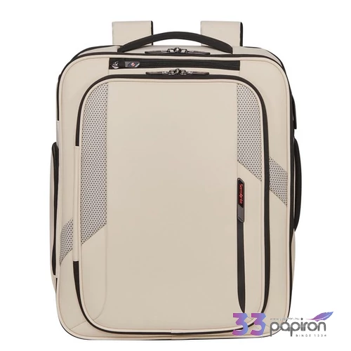 Samsonite hátizsák 26' Glazed Underseat Backpack M 159772/2038-Sandstone
