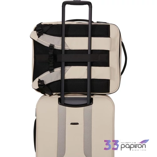 Samsonite hátizsák 26' Glazed Underseat Backpack M 159772/2038-Sandstone