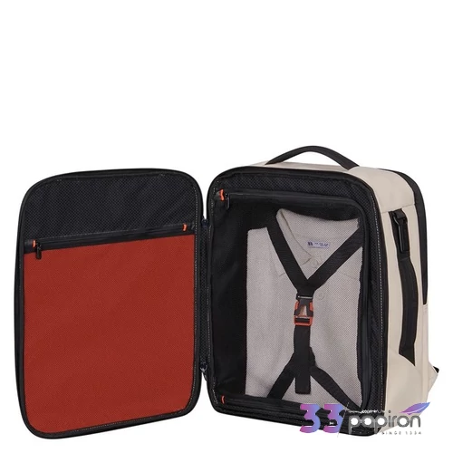 Samsonite hátizsák 26' Glazed Underseat Backpack M 159772/2038-Sandstone