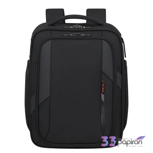 Samsonite hátizsák 26' Glazed Underseat Backpack S 159771/1041-Black