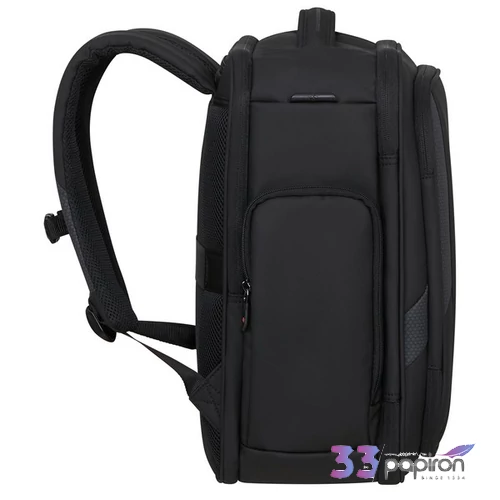Samsonite hátizsák 26' Glazed Underseat Backpack S 159771/1041-Black