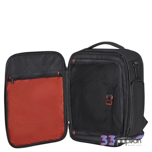 Samsonite hátizsák 26' Glazed Underseat Backpack S 159771/1041-Black