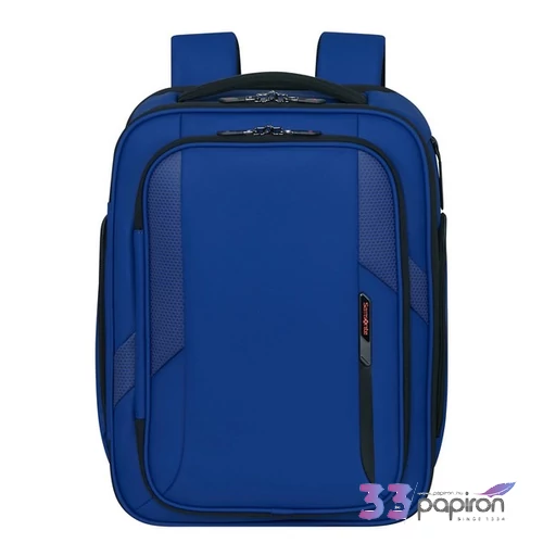 Samsonite hátizsák 26' Glazed Underseat Backpack S 159771/1324-Electric Blue