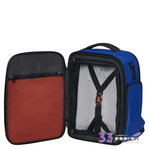 Samsonite hátizsák 26' Glazed Underseat Backpack S 159771/1324-Electric Blue