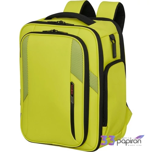 Samsonite hátizsák 26' Glazed Underseat Backpack S 159771/1517-Lime Punch