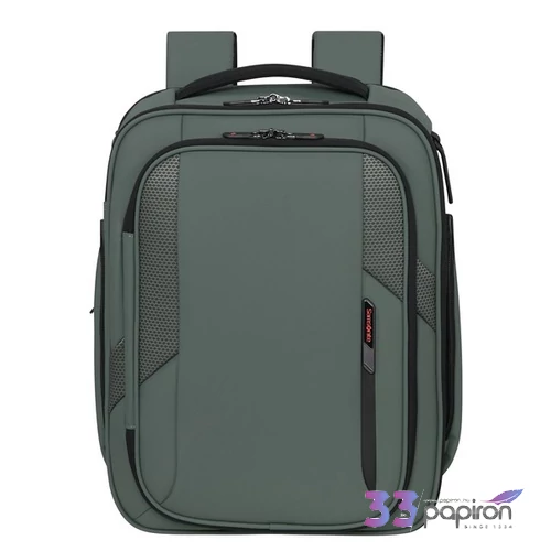 Samsonite hátizsák 26' Glazed Underseat Backpack S 159771/2017-Sage Green