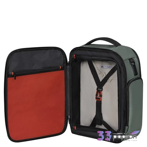 Samsonite hátizsák 26' Glazed Underseat Backpack S 159771/2017-Sage Green