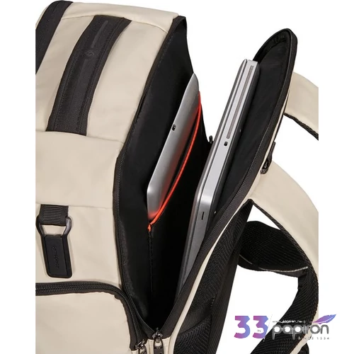 Samsonite hátizsák 26' Glazed Underseat Backpack S 159771/2038-Sandstone