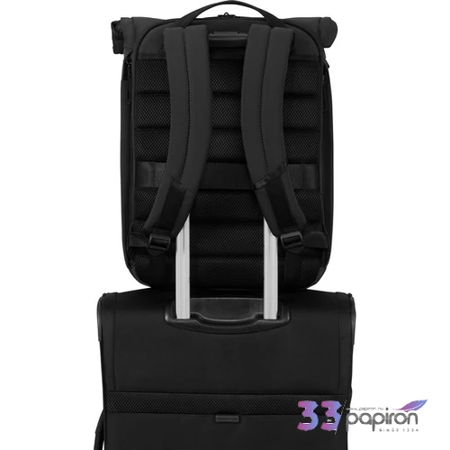 Samsonite hátizsák 26' Moderny Rolltop Backpack 15.6 161237/1041-Black