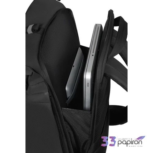 Samsonite hátizsák 26' Moderny Rolltop Backpack 15.6 161237/1041-Black